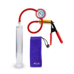 Premium Hose Pump ULTIMA Red Gauge & Cover 12" x 1.65" Cylinder Diameter