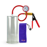 Premium Hose Pump ULTIMA Red Protected Gauge 12" x 5.00" Cylinder Diameter