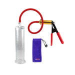 Ultima Red Rubber Grip, Silicone Hose | Penis Pump + 9" x 2.25" Cylinder