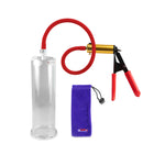 Ultima Red Rubber Grip, Silicone Hose | Penis Pump + 9" x 2.875" Cylinder