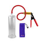 Ultima Red Rubber Grip, Silicone Hose | Penis Pump + 9" x 3.00" Cylinder