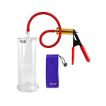 Ultima Red Rubber Grip, Silicone Hose | Penis Pump + 9" x 3.50" Cylinder