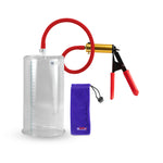 Ultima Red Rubber Grip, Silicone Hose | Penis Pump 9" Length - 5.00" Cylinder Diameter