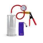 Premium Hose Pump ULTIMA Red Gauge & Cover 9" x 4.10" Cylinder Diameter