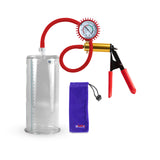 Premium Hose Pump ULTIMA Red Gauge & Cover 9" x 4.10" Cylinder Diameter