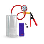 Premium Hose Pump ULTIMA Red Gauge & Cover 9" x 5.00" Cylinder Diameter
