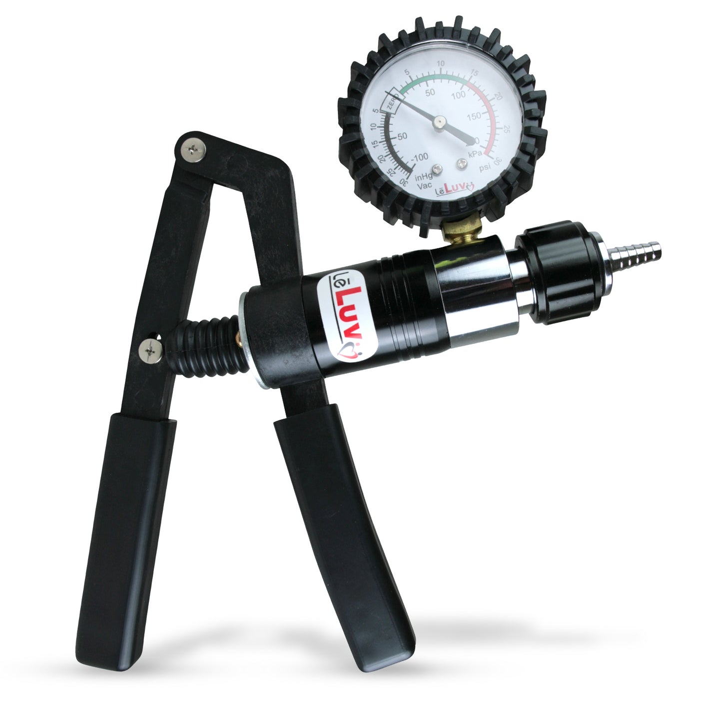 Black / + Protected Gauge