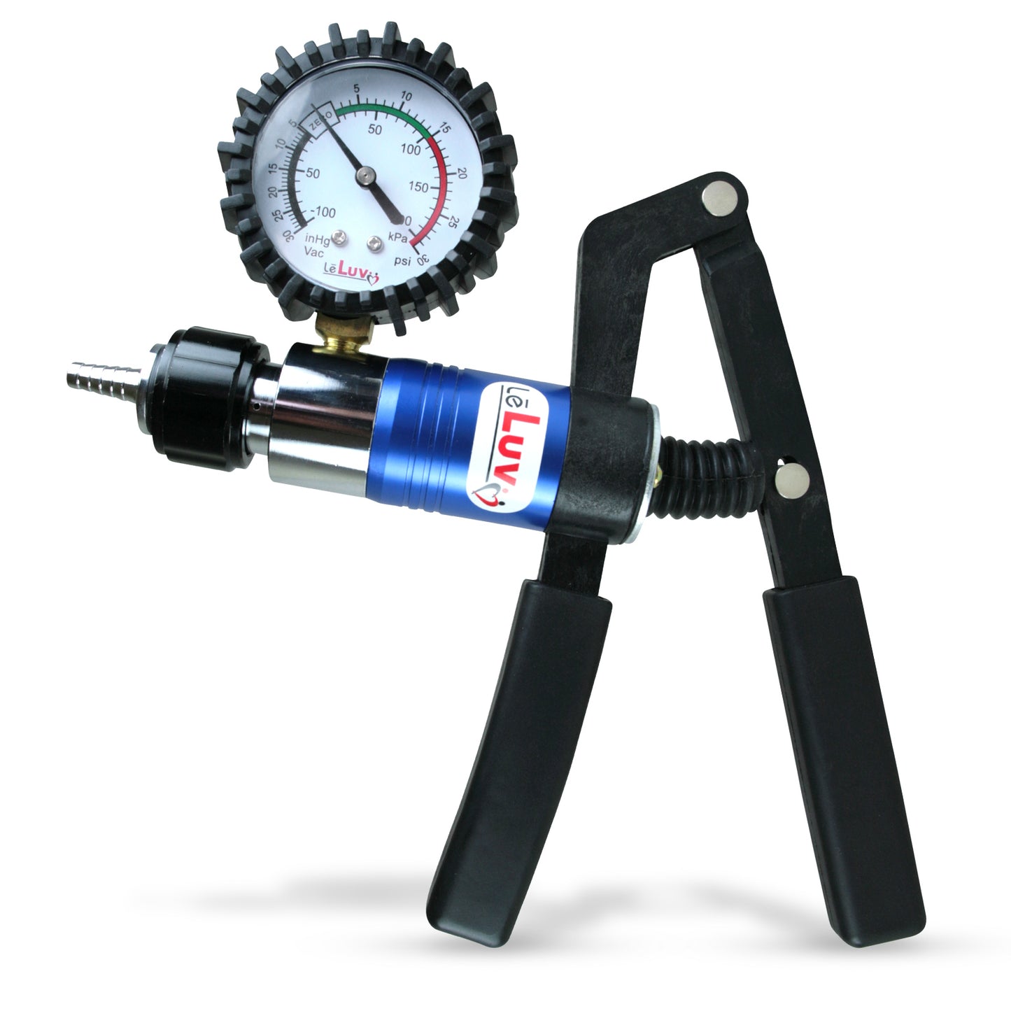 Blue / + Protected Gauge