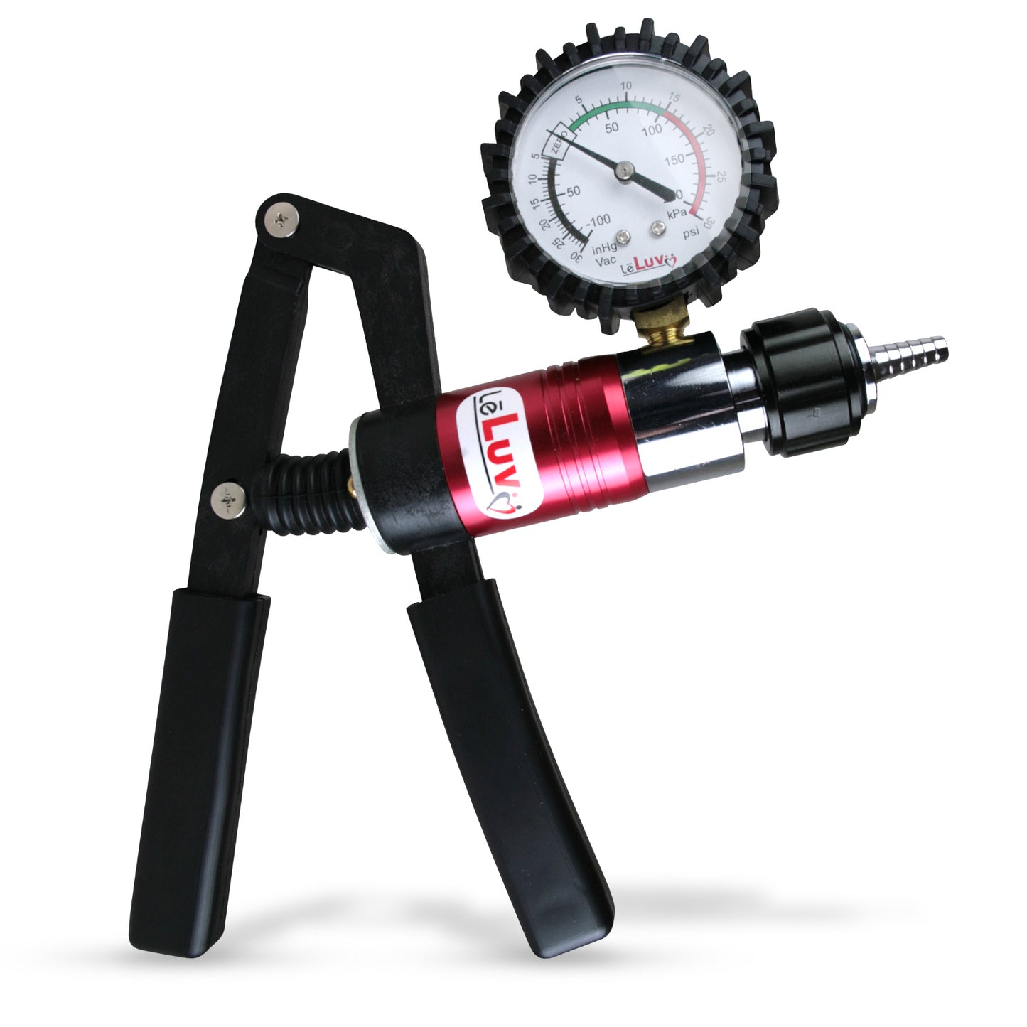 Red / + Protected Gauge