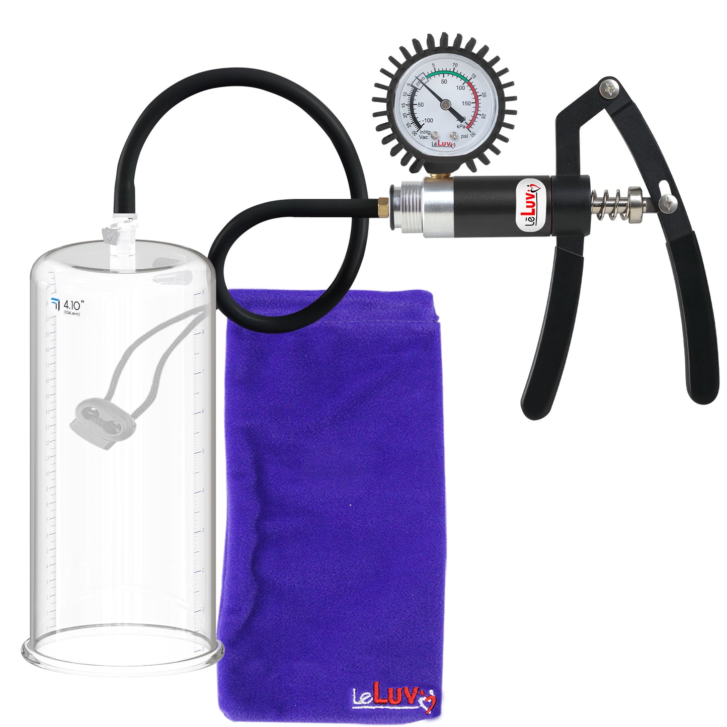 Black + Protected Gauge / 9" x 4.10"