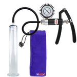 Black + Protected Gauge / 12" x 1.75"