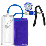 Blue + Protected Gauge / 12" x 4.50"
