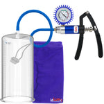 Blue + Protected Gauge / 12" x 5.00"