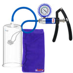 Blue + Protected Gauge / 9" x 4.10"