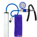 Blue + Protected Gauge / 12" x 2.3"