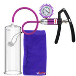 Purple + Protected Gauge / 12" x 3.50"