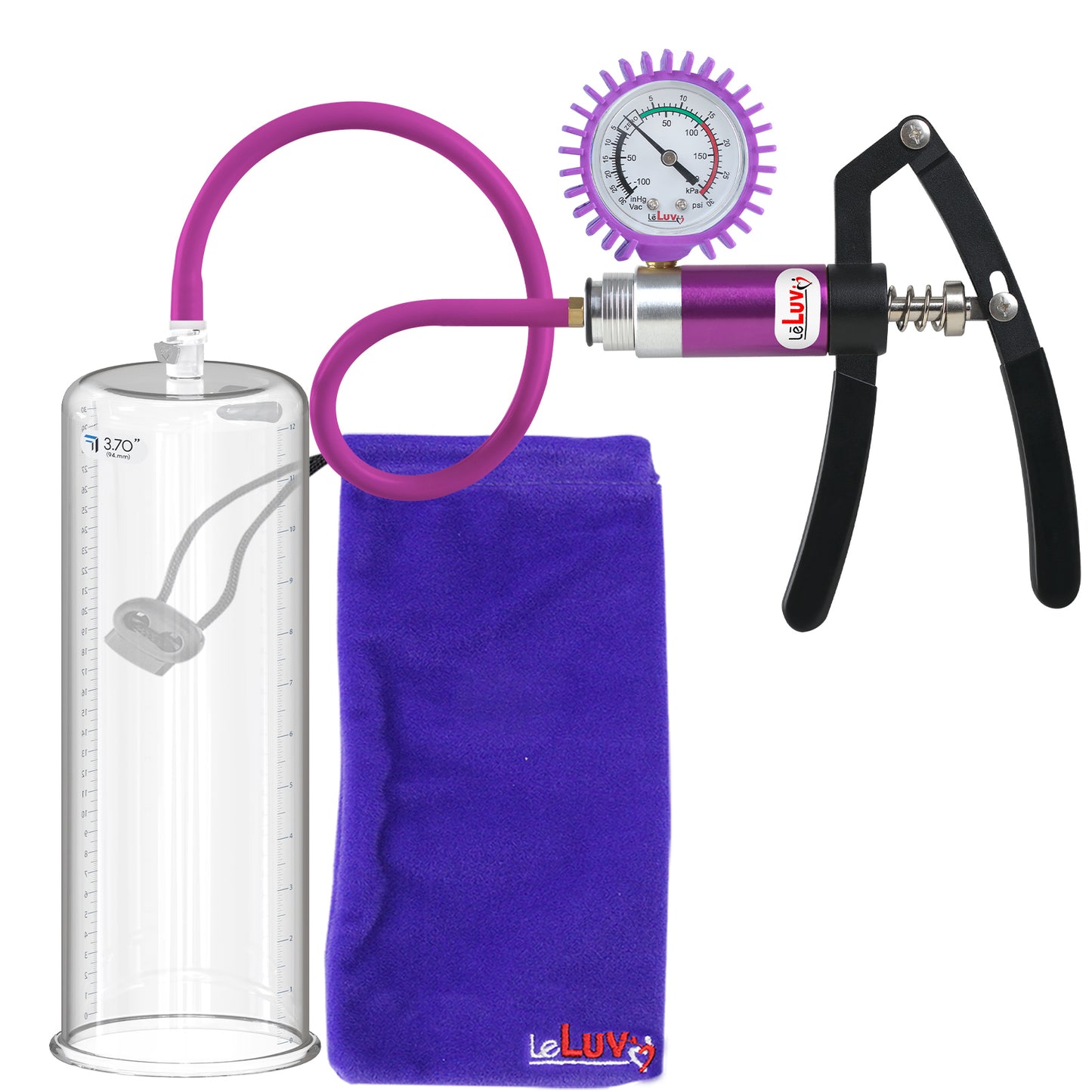 Purple + Protected Gauge / 12" x 3.70"