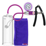 Purple + Protected Gauge / 12" x 3.70"