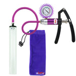 Purple + Protected Gauge / 12" x 1.5"