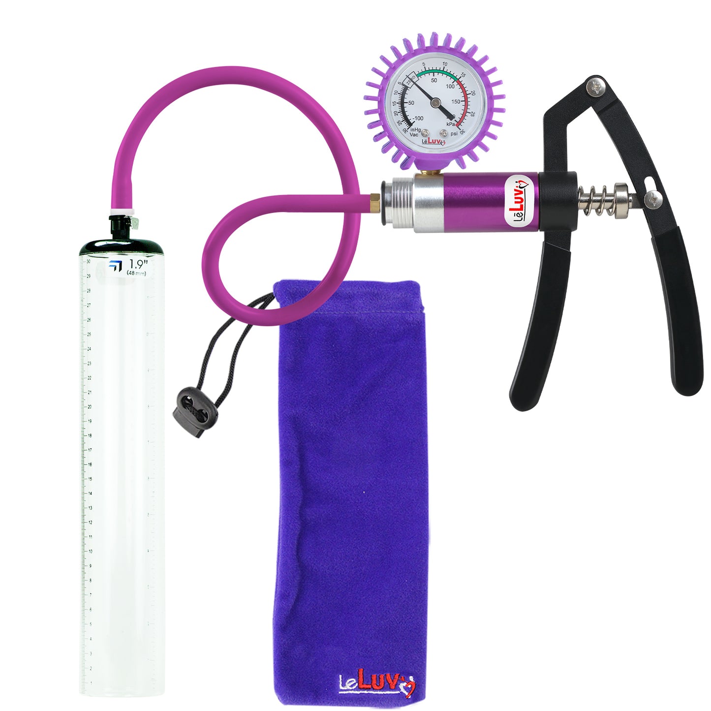 Purple + Protected Gauge / 12" x 1.12"