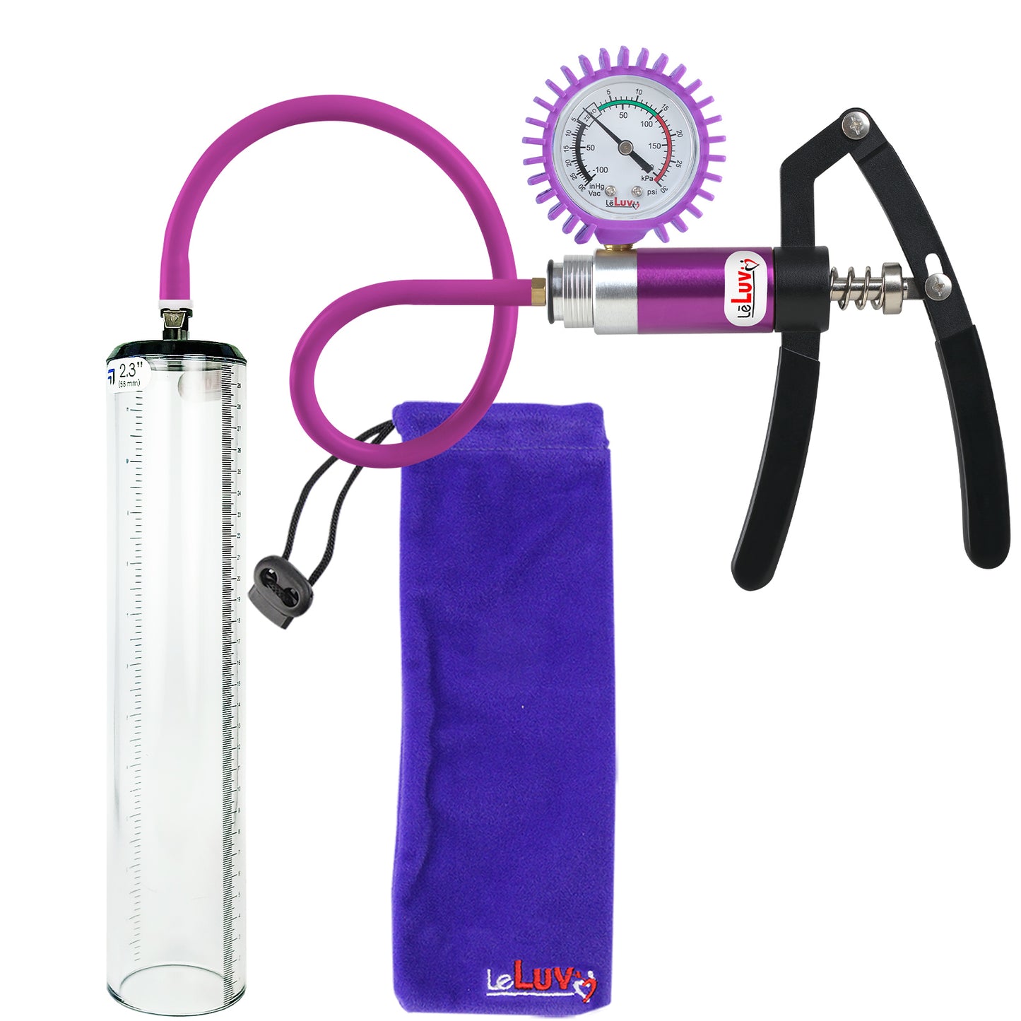 Purple + Protected Gauge / 12" x 2.3"