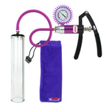 Purple + Protected Gauge / 12" x 2.3"