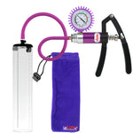 Purple + Protected Gauge / 12" x 2.5"