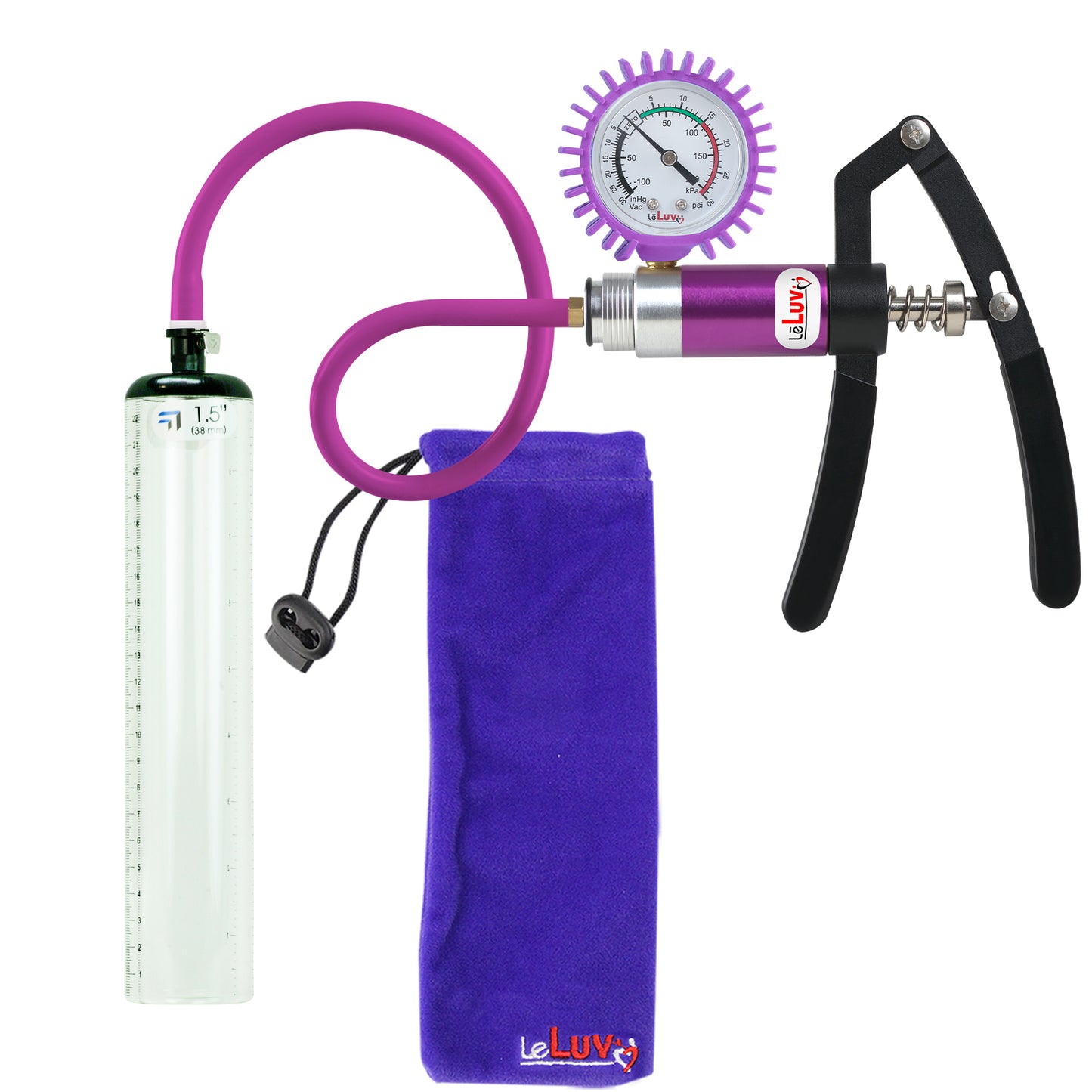 Purple + Protected Gauge / 9" x 1.5"