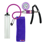 Purple + Protected Gauge / 9" x 1.7"