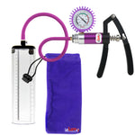 Purple + Protected Gauge / 9" x 2.5"