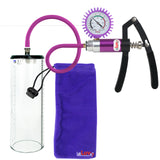 Purple + Protected Gauge / 9" x 3.1"
