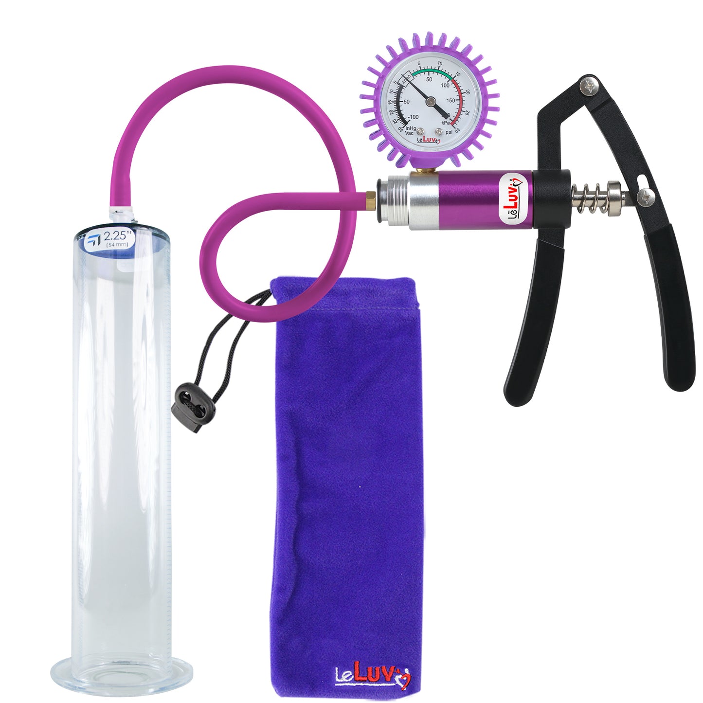 Purple + Protected Gauge / 12" x 2.25"
