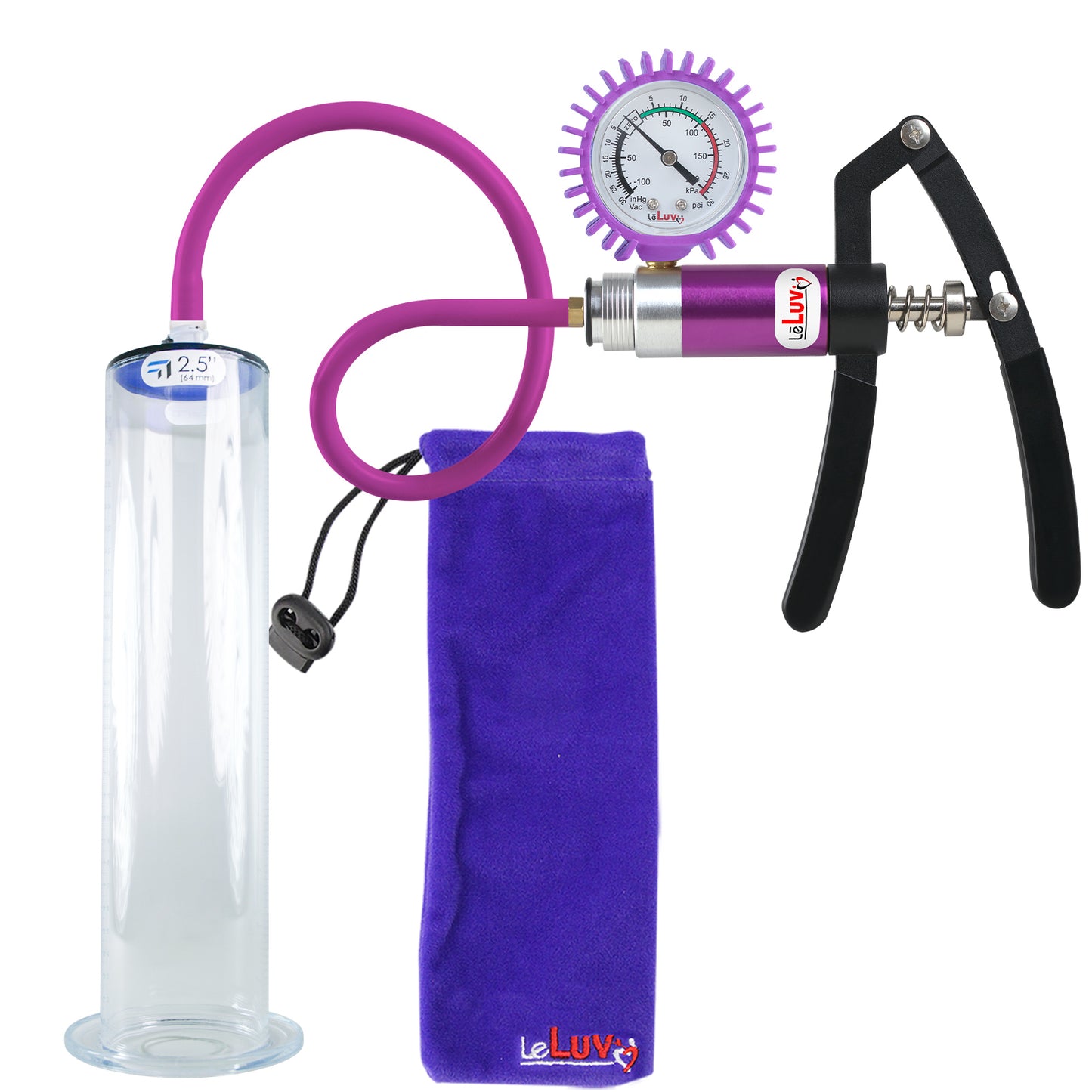 Purple + Protected Gauge / 12" x 2.50"