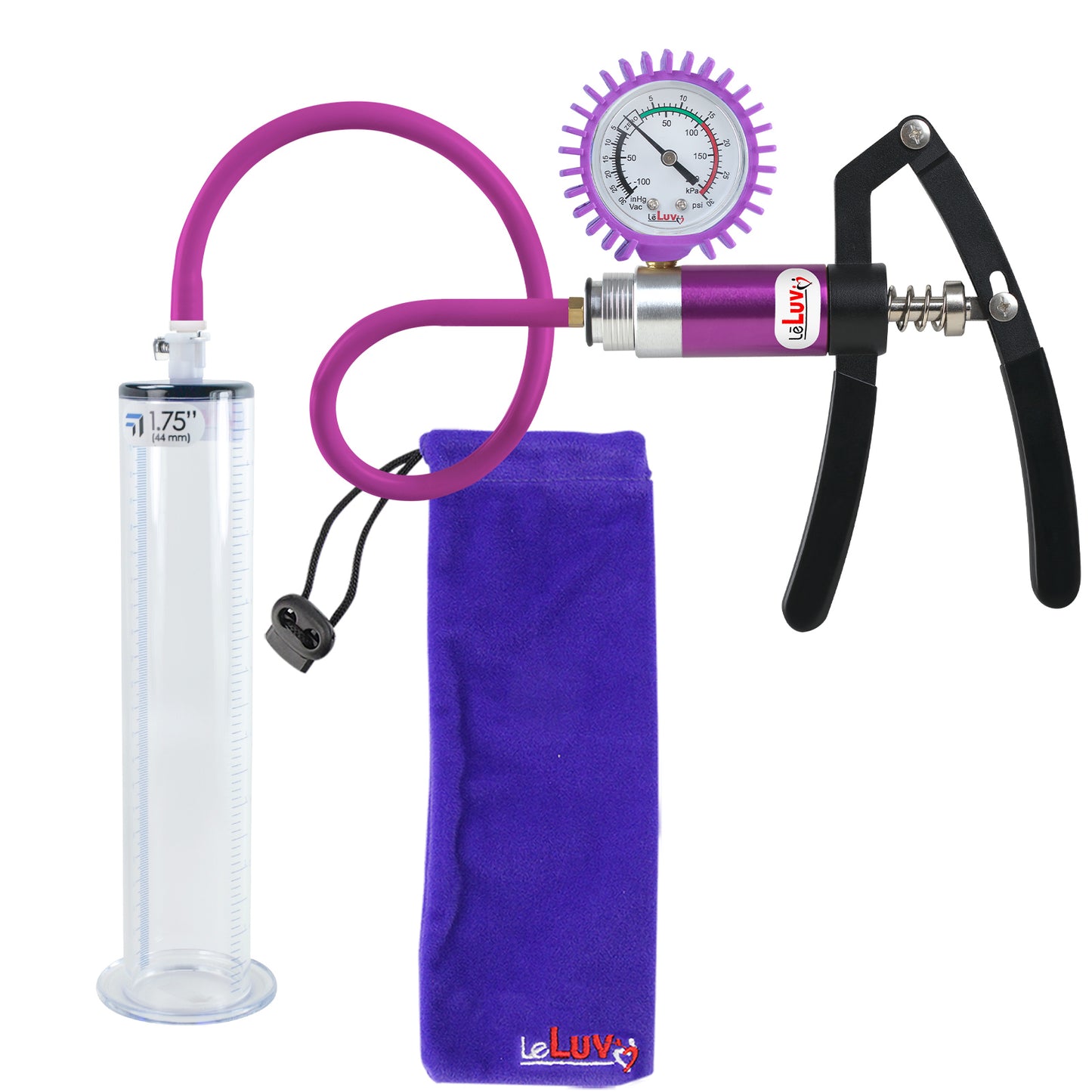Purple + Protected Gauge / 9" x 1.75"