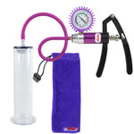 Purple + Protected Gauge / 9" x 2.125"