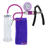 Purple + Protected Gauge / 9" x 2.50"