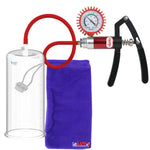 Red + Protected Gauge / 9" x 4.10"