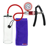 Red + Protected Gauge / 9" x 2.9"