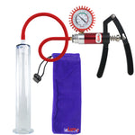 Red + Protected Gauge / 12" x 1.75"