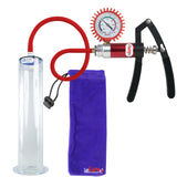 Red + Protected Gauge / 12" x 2.25"