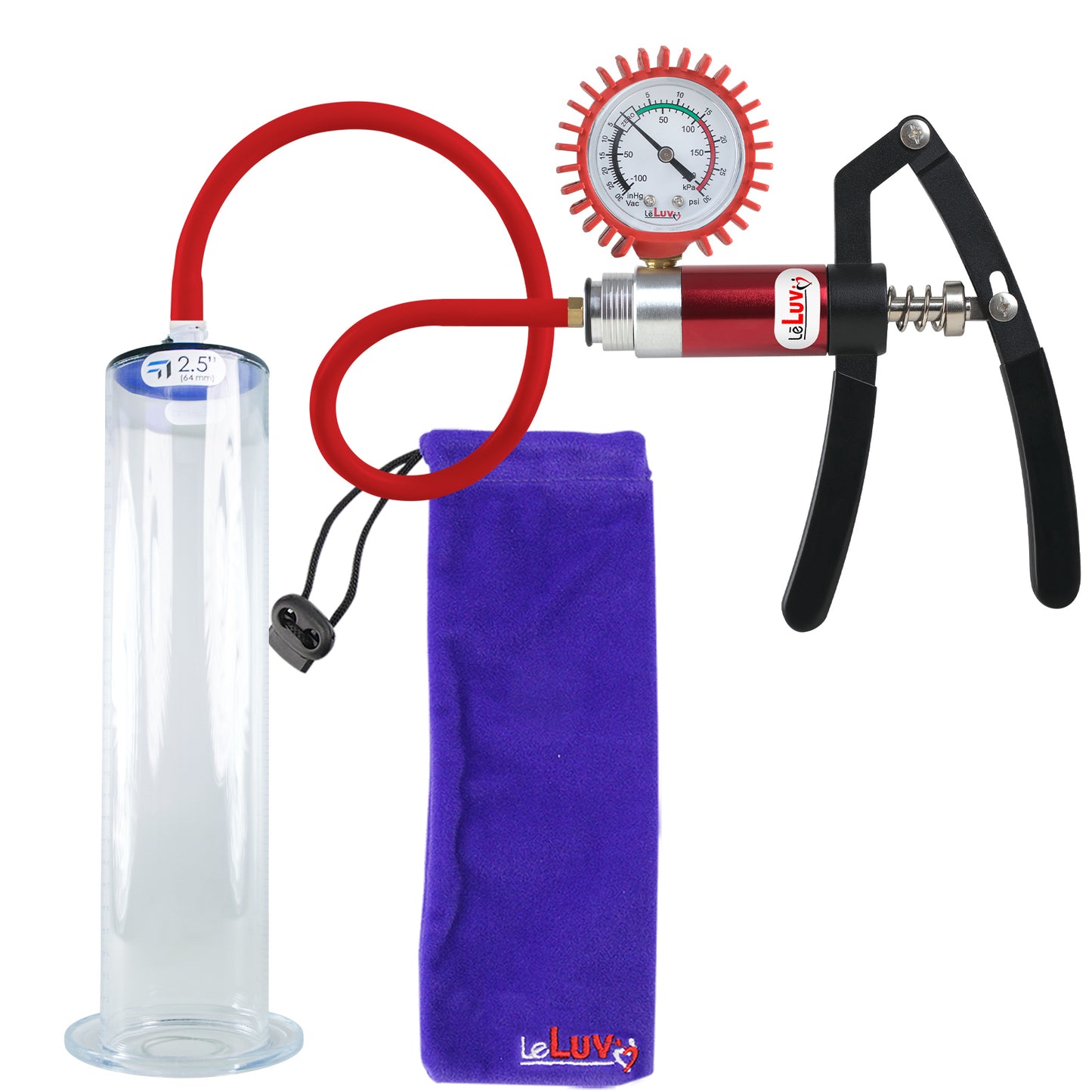 Red + Protected Gauge / 12" x 2.50"