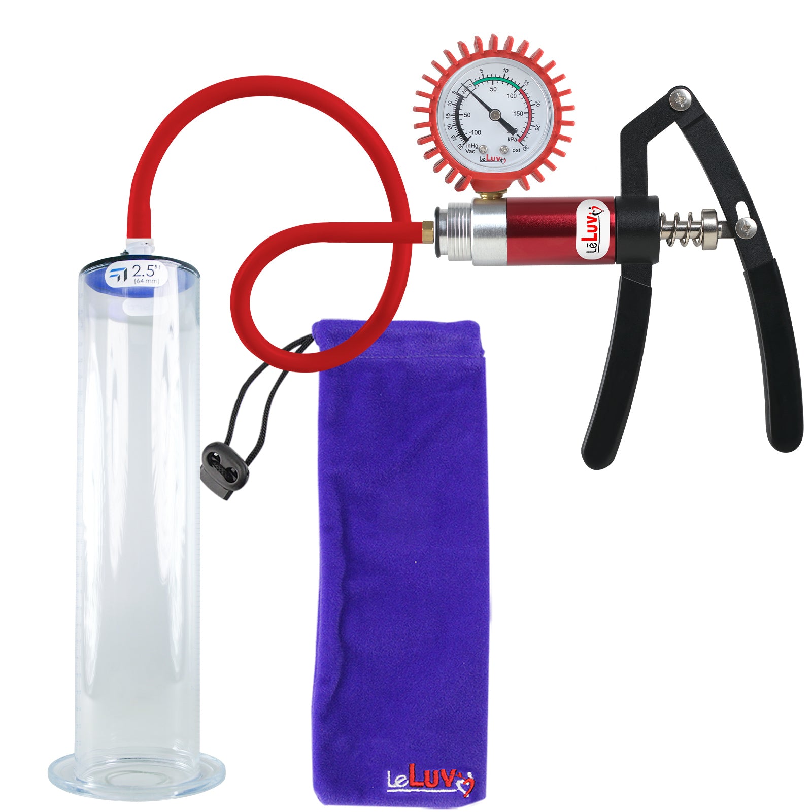 Red + Protected Gauge / 12" x 2.50"