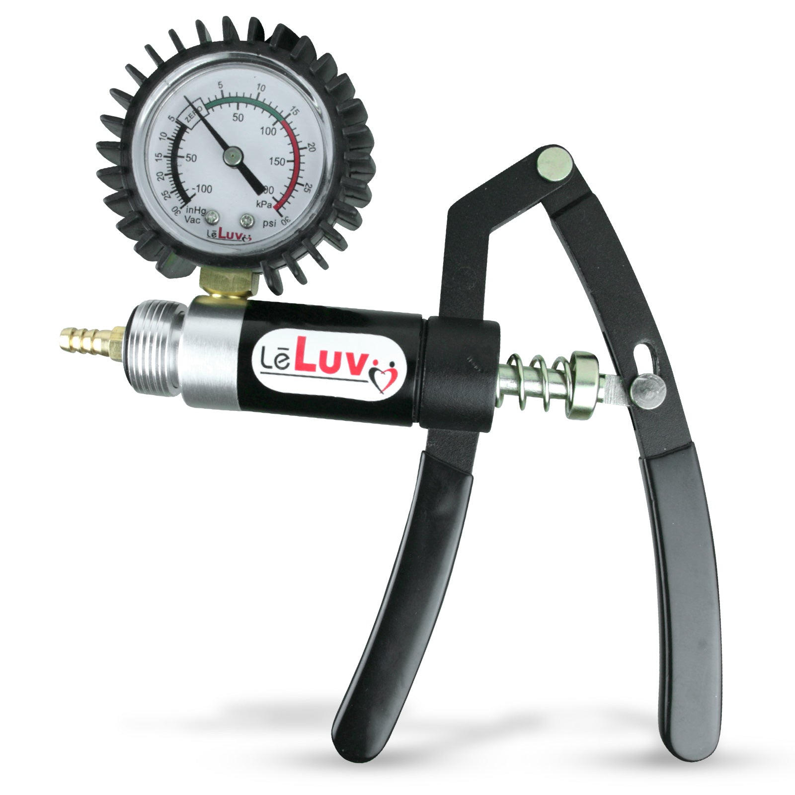Black / + Protected Gauge