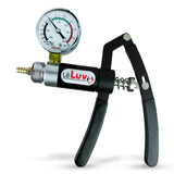 PRIMO LITE Vacuum/Pressure pump handle with Gauge -Black