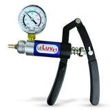 PRIMO LITE Vacuum/Pressure pump handle with Gauge -Blue