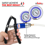 LeLuv Primo Lite Pump Handles | Small & Powerful Dual-Action Vacuum/Pressure Modes | Gauge Options