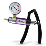 PRIMO LITE Vacuum/Pressure pump handle with Gauge -Purple