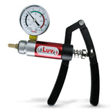 PRIMO LITE Vacuum/Pressure pump handle with Gauge -Red