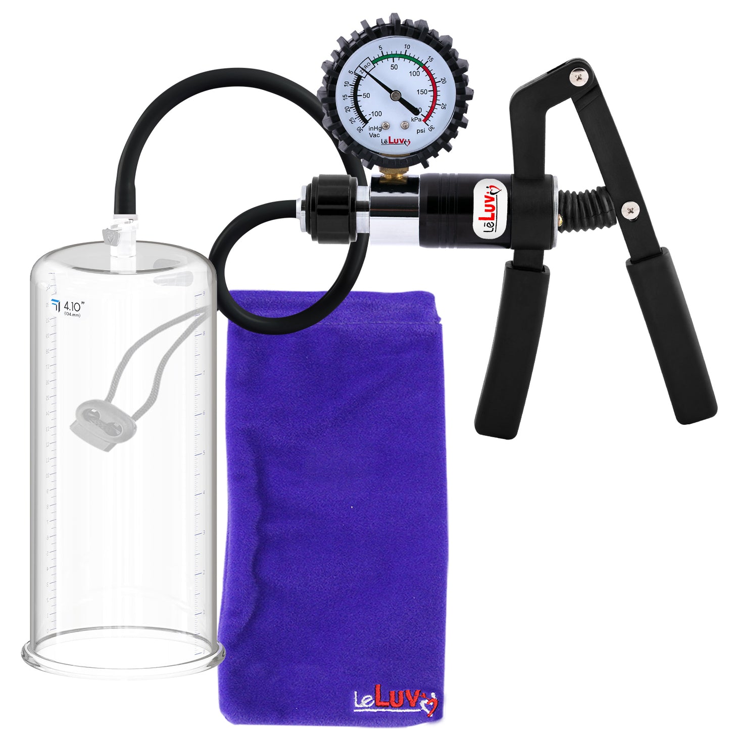 Black + Protected Gauge / 9" x 4.10"