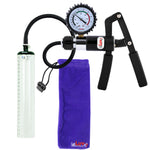 Black + Protected Gauge / 9" x 1.5"